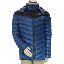 China OEM Winter Windproof Windproof Padded Hoody Quilted Leisure Winter Jacket Men